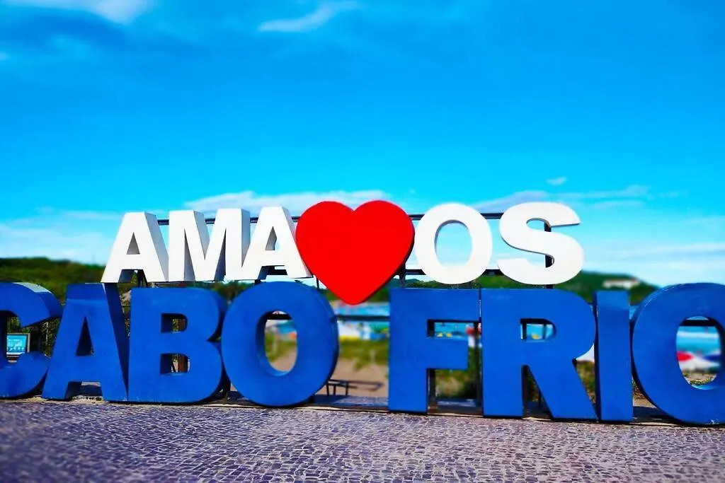 Apto Praia Do Forte Cabo Frio Ate 8 Pessoas Brazil