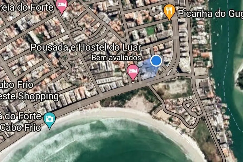Apto Praia Do Forte Cabo Frio Ate 8 Pessoas